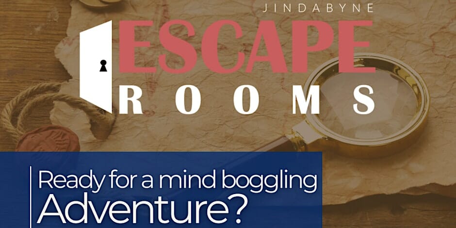 Room Escape Program Free Escape Room - SMRC Winter School Holiday Program - Visit Cooma
