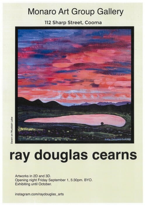 Ray Douglas Cearns Art Exhibition - Visit Cooma